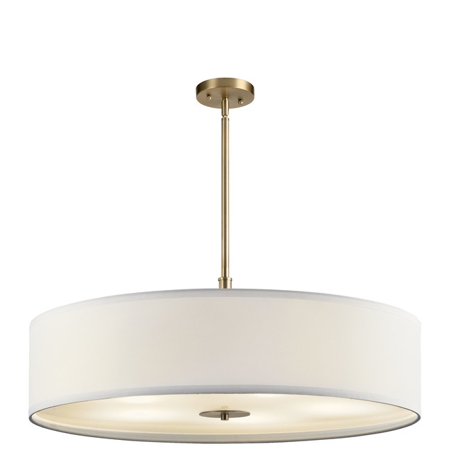 Convertible Drum Pendant by Kichler