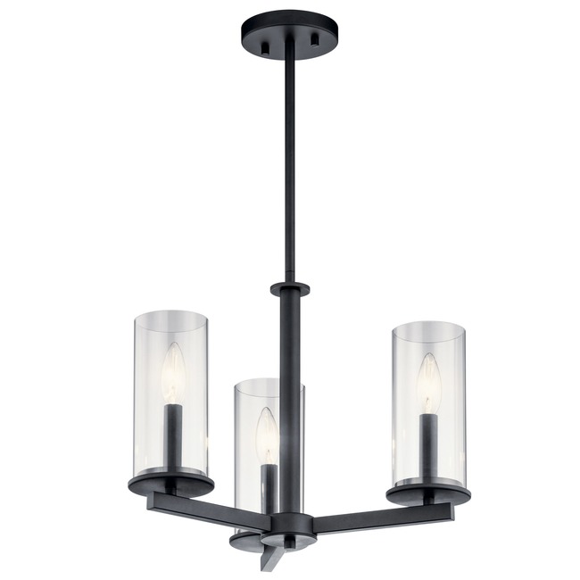 Crosby Convertible Chandelier by Kichler