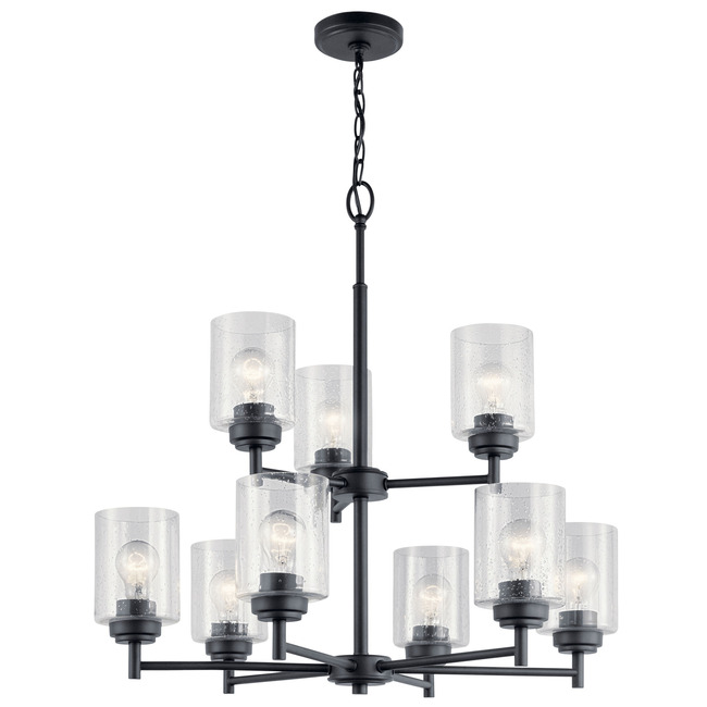 Winslow Two-Tier Chandelier by Kichler