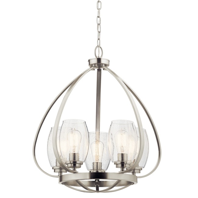 Tuscany 5 Light Chandelier by Kichler 44060NI KHR902593