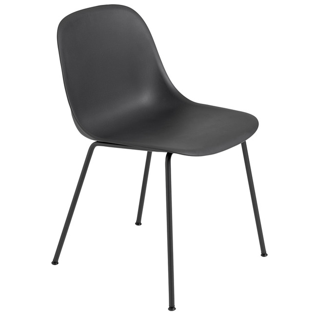 Fiber Side Chair Tube Base by Muuto