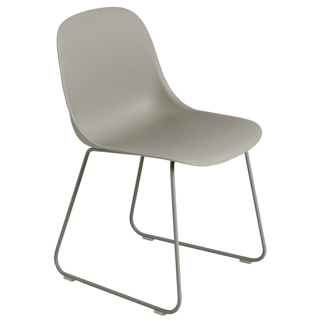 Fiber Side Chair Sled Base by Muuto