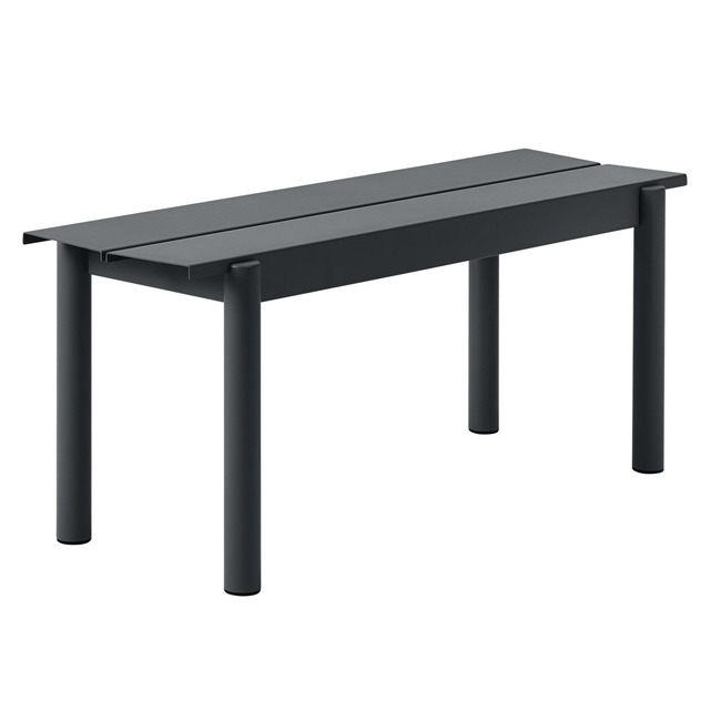 Linear Steel Bench by Muuto