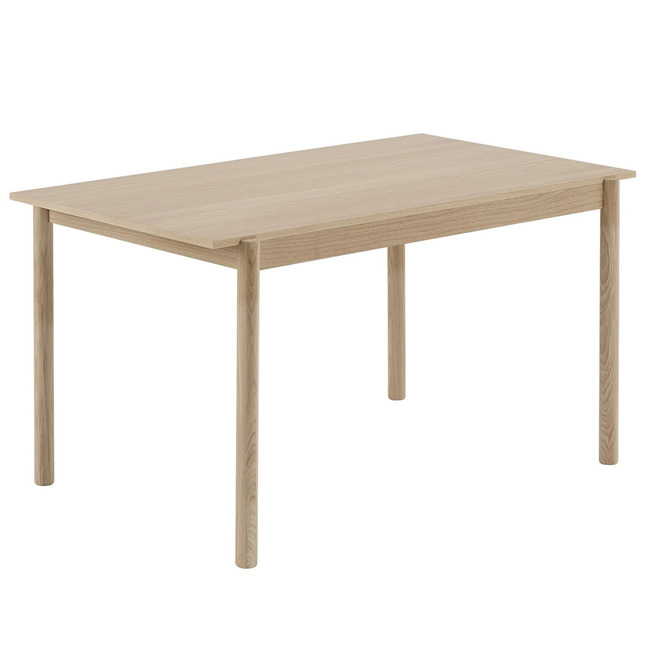 Linear Wood Table by Muuto
