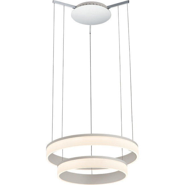 Halo Double Pendant by PageOne