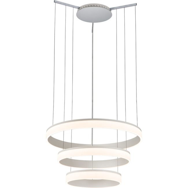 Halo Three Tier Pendant by PageOne