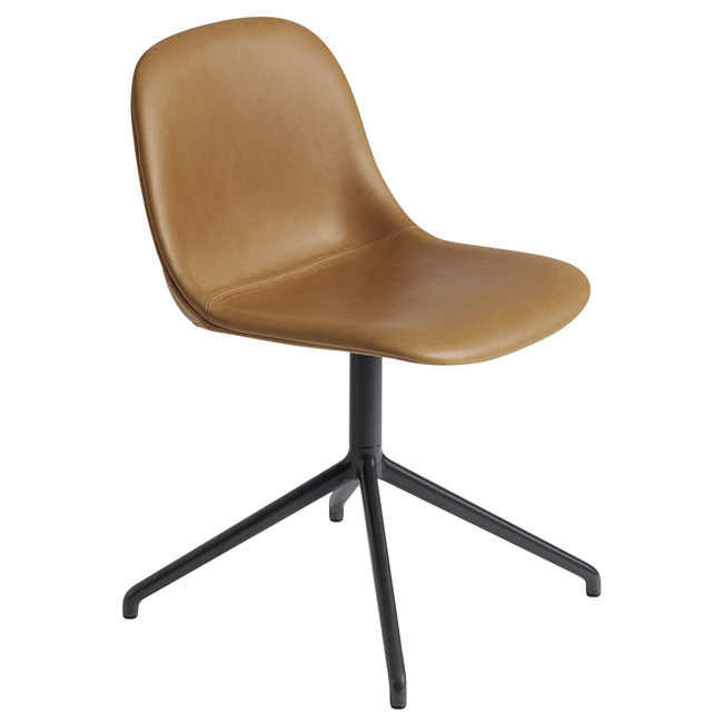 Fiber Side Chair Swivel Base by Muuto