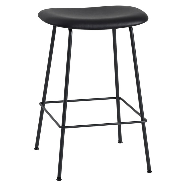 Fiber Bar Stool Tube Base by Muuto