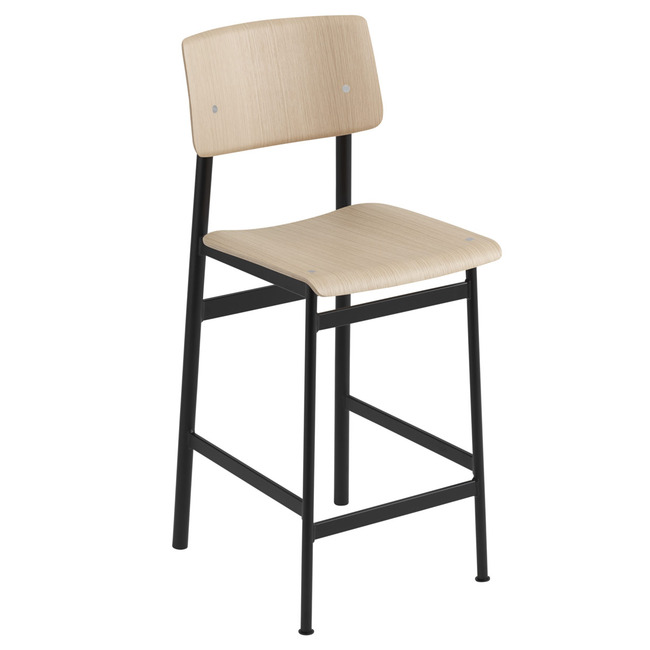 Loft Bar Stool by Muuto