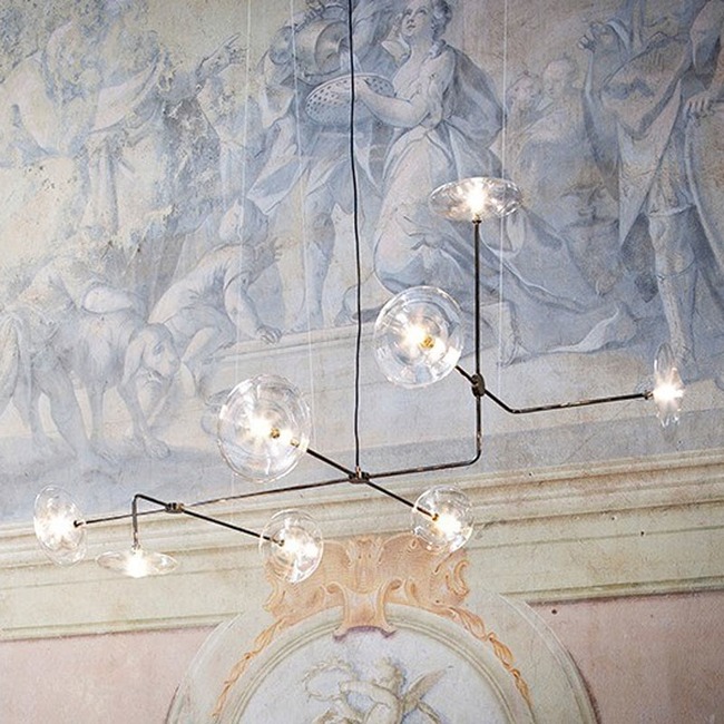 Essenza Chandelier by Fisionarte