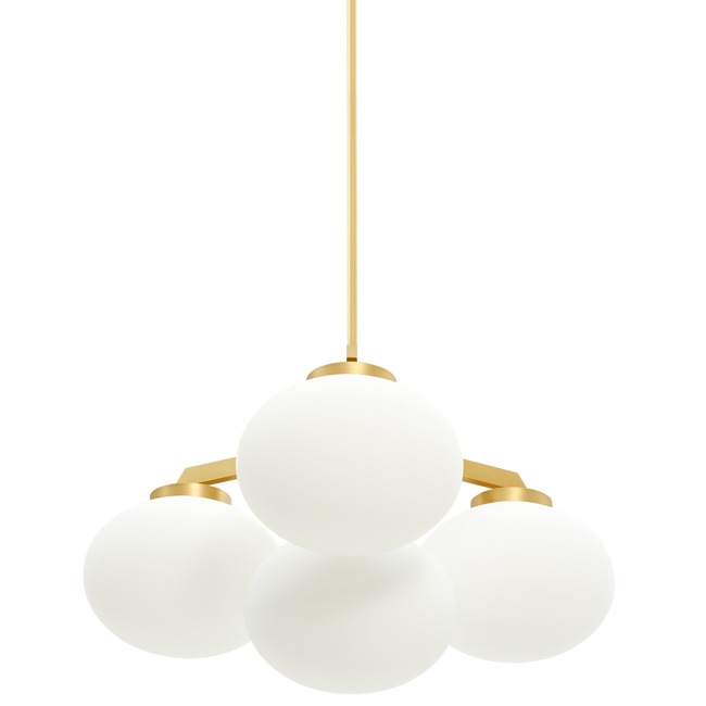 Cloudesley Chandelier by CTO Lighting