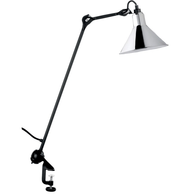 Lampe Gras N201 Conic Shade Clamp Table Lamp  by DCW Editions