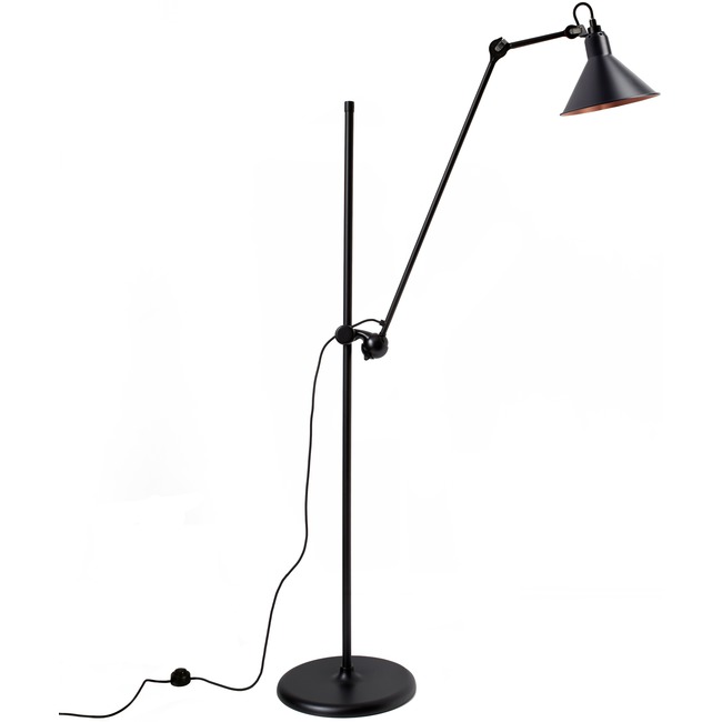 Lampe Gras N215 Conic Shade Floor Lamp by DCW Editions
