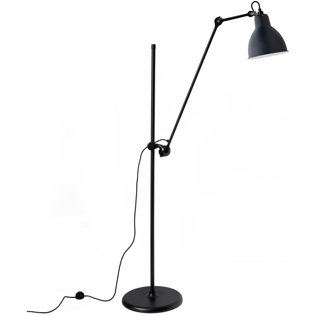 Lampe Gras N215 Round Shade Floor Lamp by DCW Editions