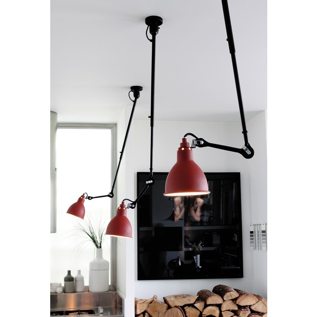 Lampe Gras N302 Semi Flush / Pendant by DCWEditions