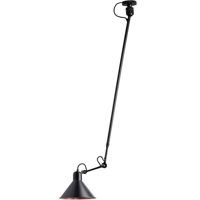 Lampe Gras N302 Conic Shade Pendant by DCWEditions