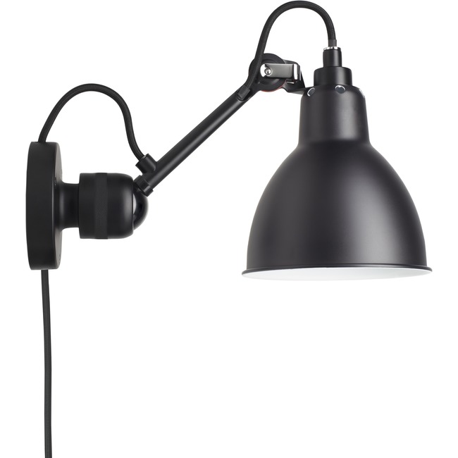 Lampe Gras N304 Plug-in Wall Sconce by DCWEditions