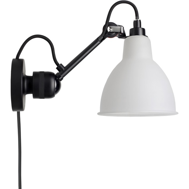 Lampe Gras N304 Plug-in Wall Sconce by DCW Editions