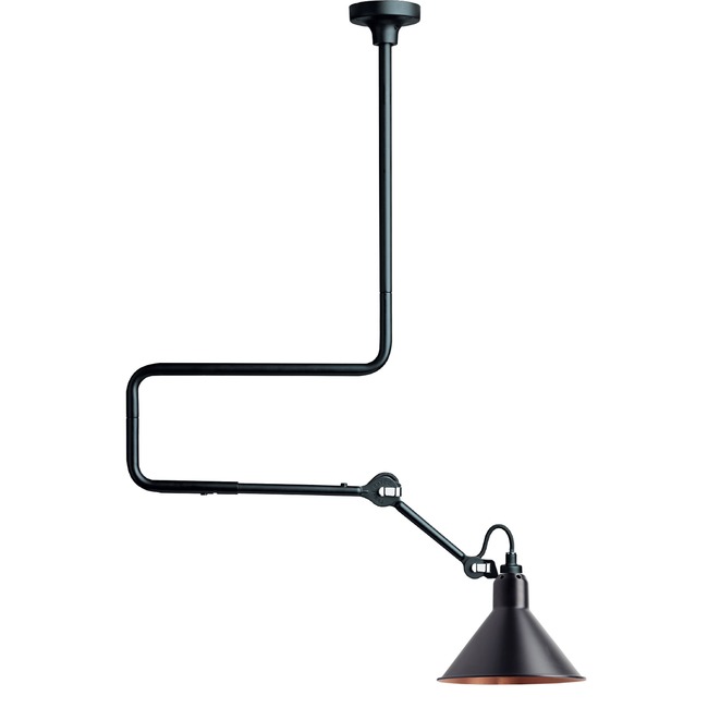 Lampe Gras N312 Conic Shade Semi Flush / Pendant by DCW Editions