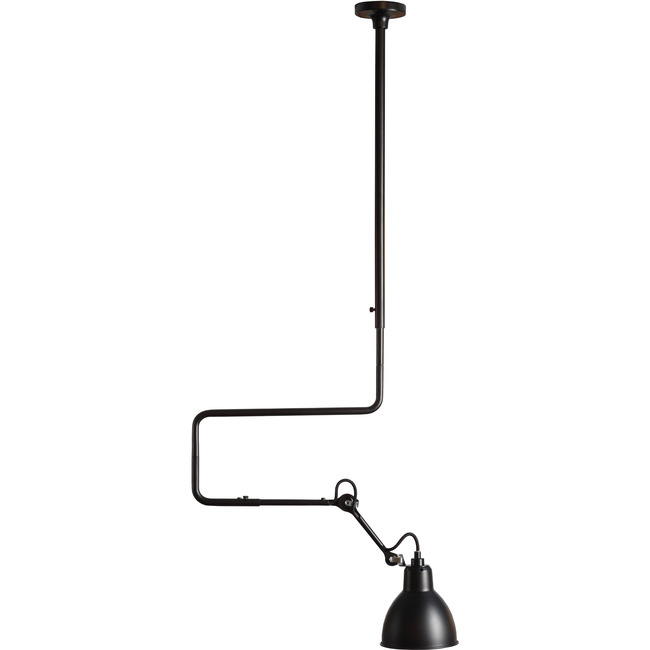 Lampe Gras N312 Long Arm Semi Flush / Pendant by DCW Editions