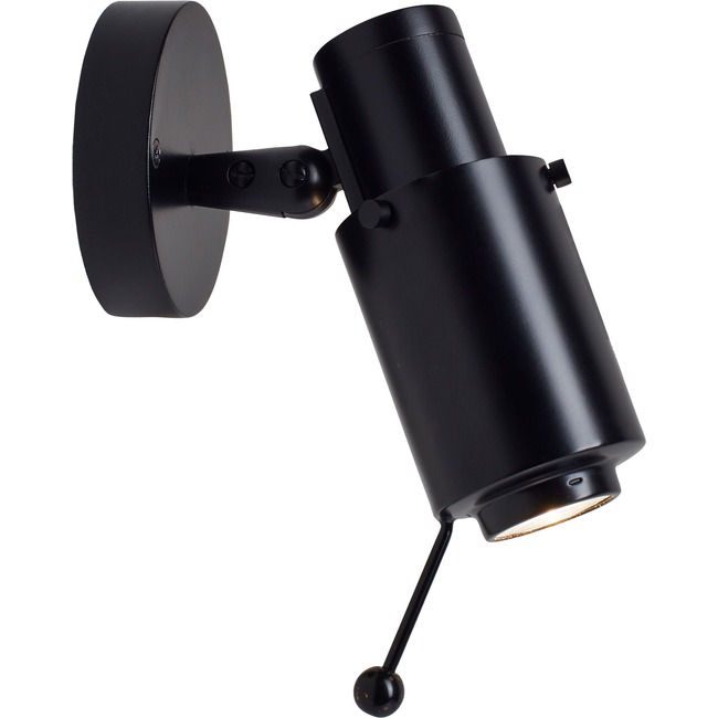 Biny Spot Wall Sconce with Directional Stick by DCW Editions