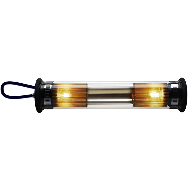 In The Tube Gold Wall Sconce by DCW Editions