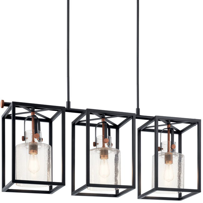 Kitner Linear Chandelier by Kichler