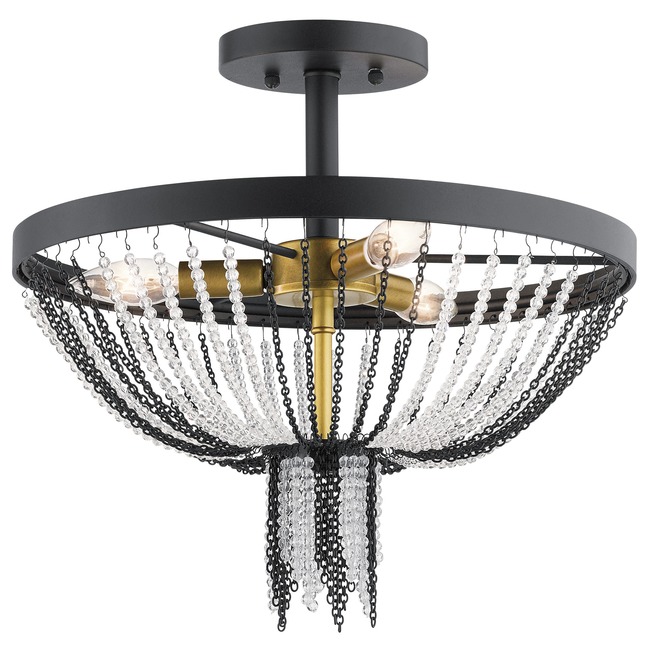 Alexia Semi Flush Ceiling Light by Kichler