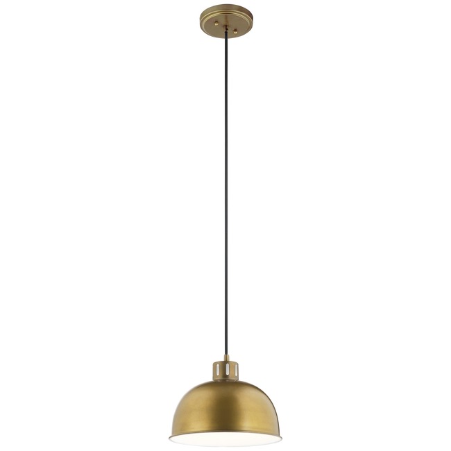 Zailey Dome Pendant by Kichler