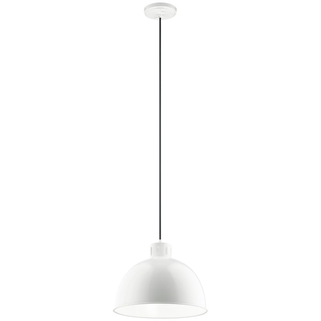 Zailey Dome Pendant by Kichler