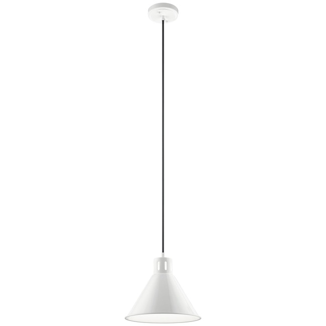 Zailey Cone Pendant by Kichler