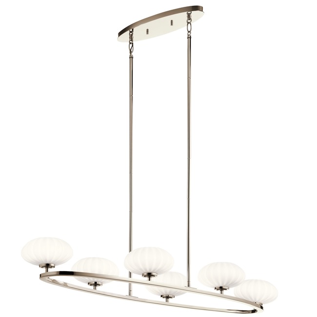 Pim Oval Chandelier by Kichler
