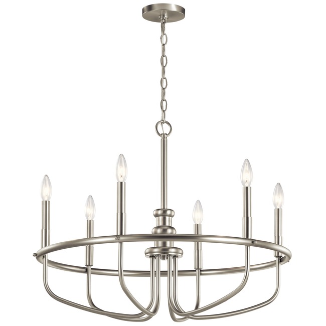 Capitol Hill Chandelier by Kichler