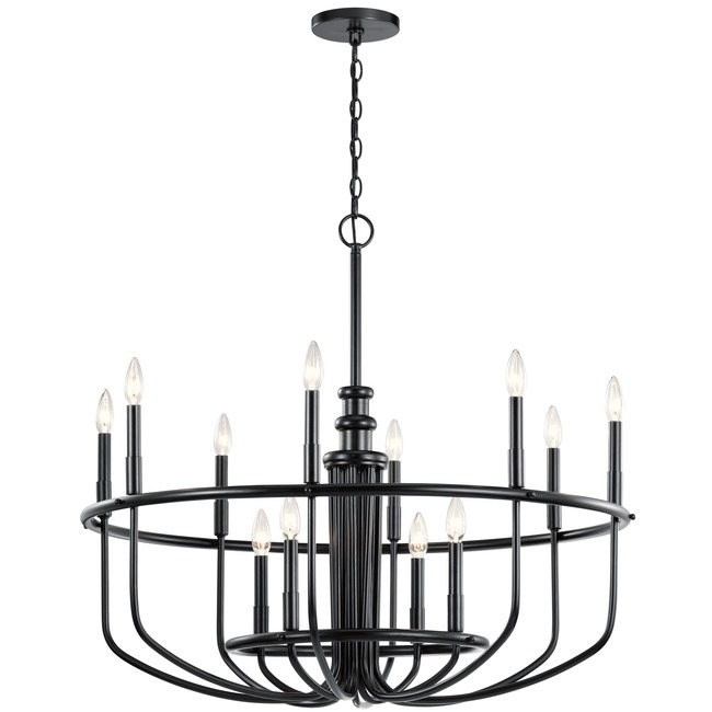 Capitol Hill Chandelier by Kichler