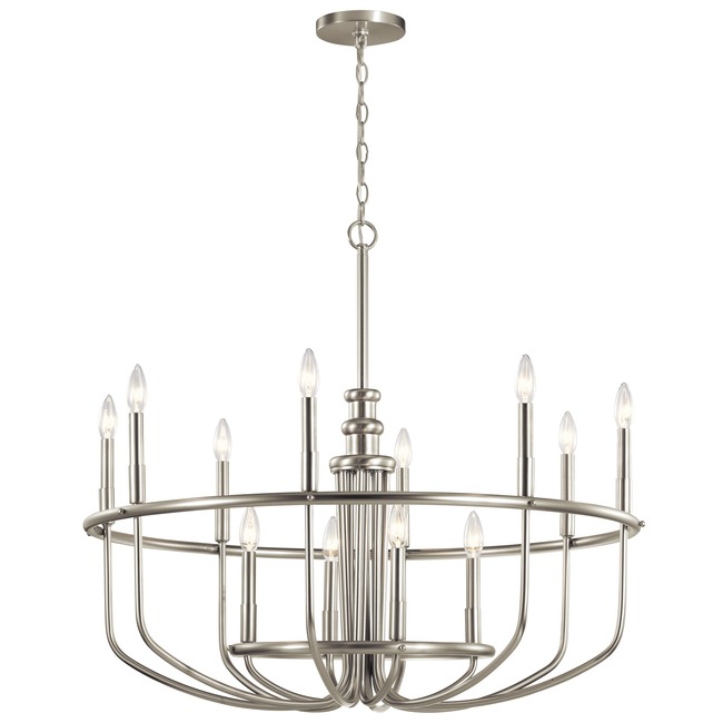 Capitol Hill Chandelier by Kichler