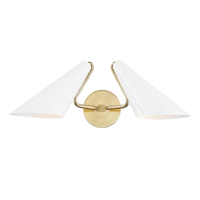 Talia Wall Sconce by Mitzi