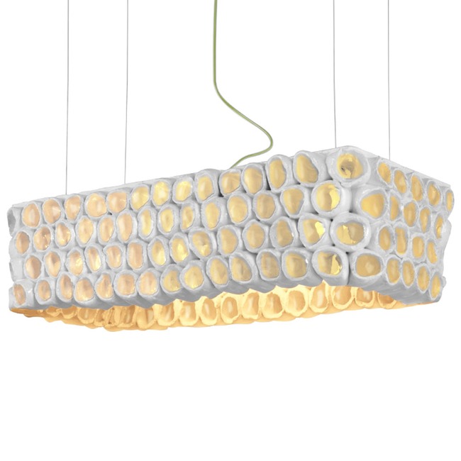 Reef Rectangular Pendant by Oggetti