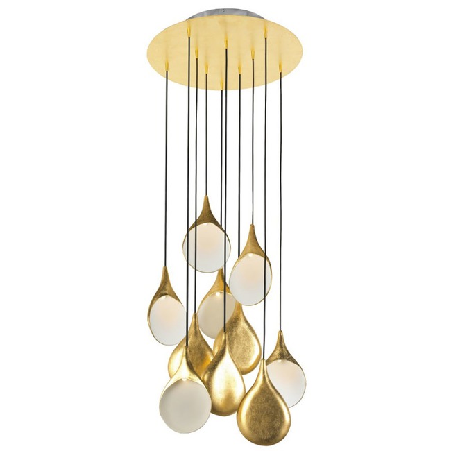 Stillabunt Chandelier by Oggetti