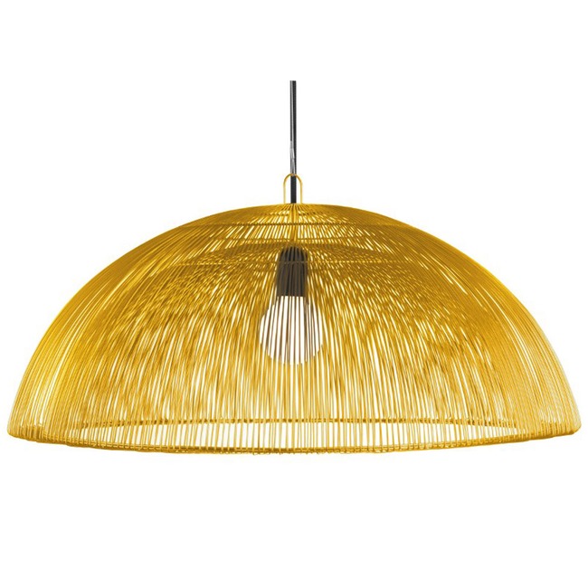 Moire Dome Pendant by Schema