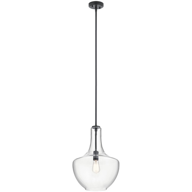 Everly Bell Pendant by Kichler