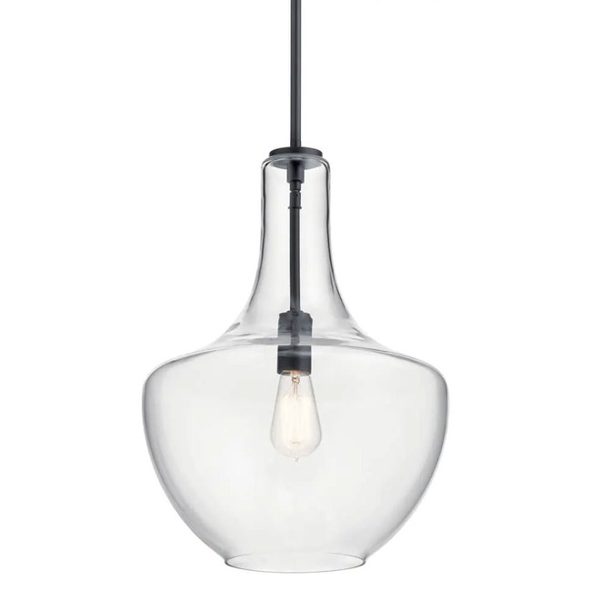 Everly Bell Pendant by Kichler