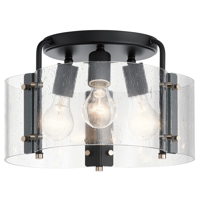 Thoreau Semi Flush Ceiling Light by Kichler