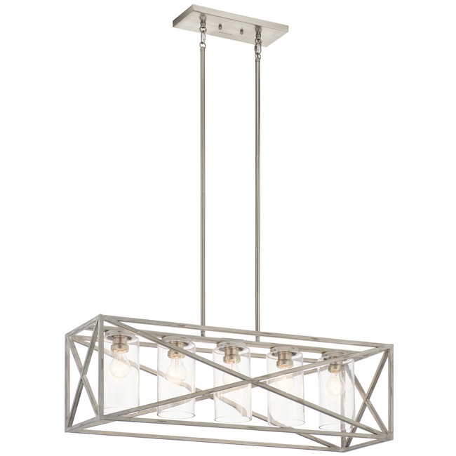 Moorgate Linear Chandelier by Kichler