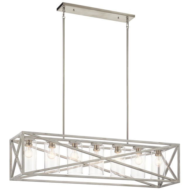 Moorgate Linear Chandelier by Kichler