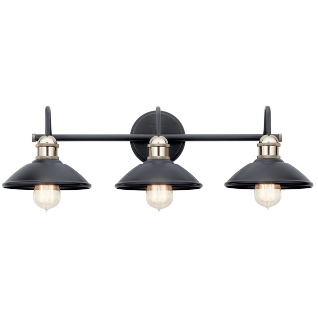 Clyde Bathroom Vanity Light by Kichler