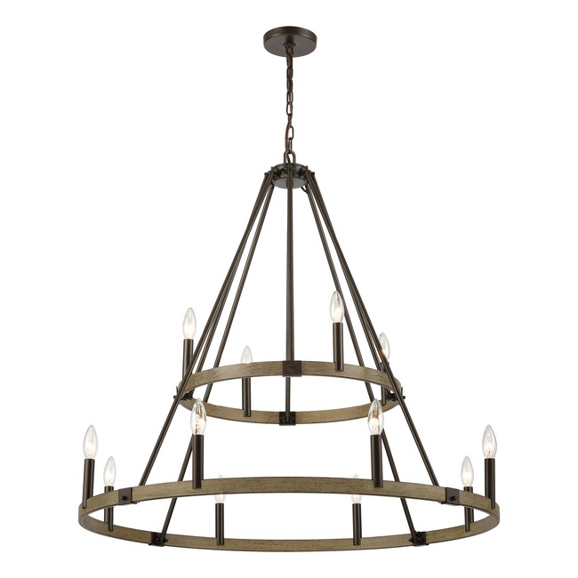 Transitions Two Tier Chandelier by Elk Home