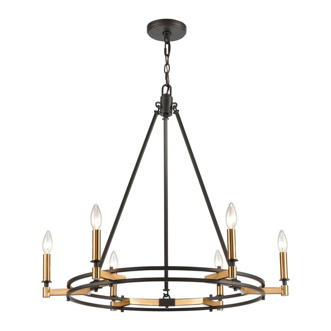 Talia Chandelier by Elk Home