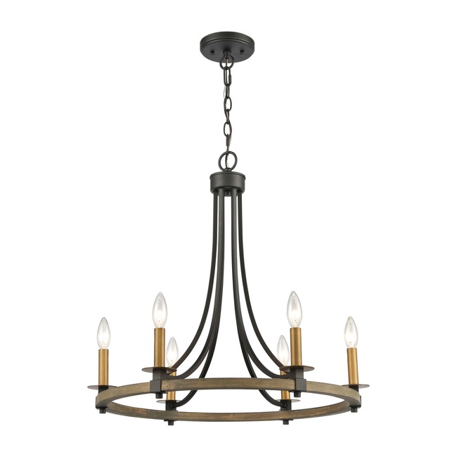 Woodbridge Chandelier by Elk Home