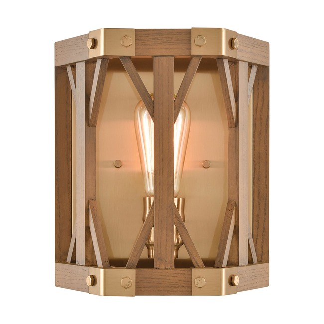 Structure Wall Sconce by Elk Home