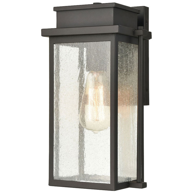 Braddock Outdoor Wall Sconce by Elk Home